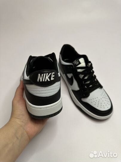 Кроссовки Nike Dunk Low Retro черные