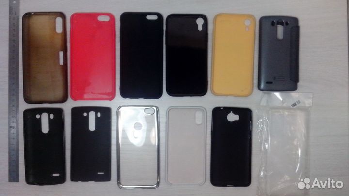 Чехлы, бамперы для смартфонов
