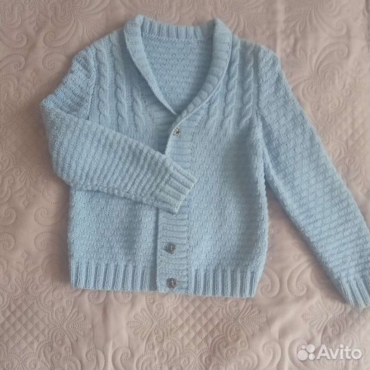 Кардиган для мальчика