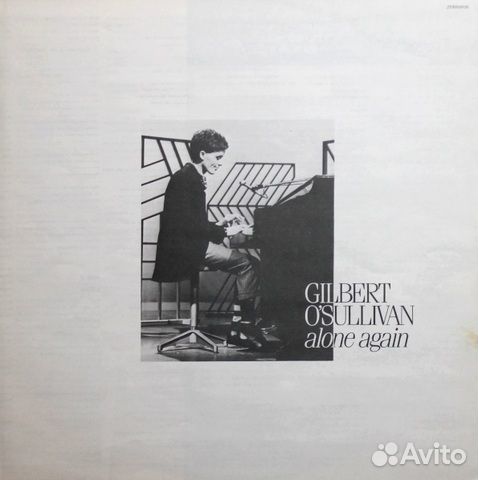 Gilbert O'Sullivan / Alone Again (LP)