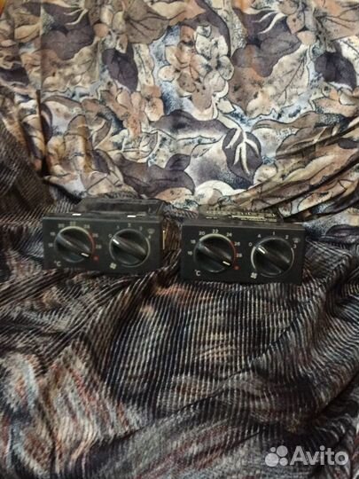 Блок управления печкой на семейство ваз 2110