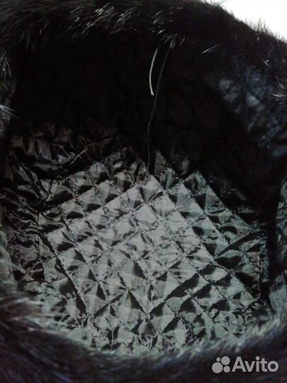 Берет норковый мягкий новый