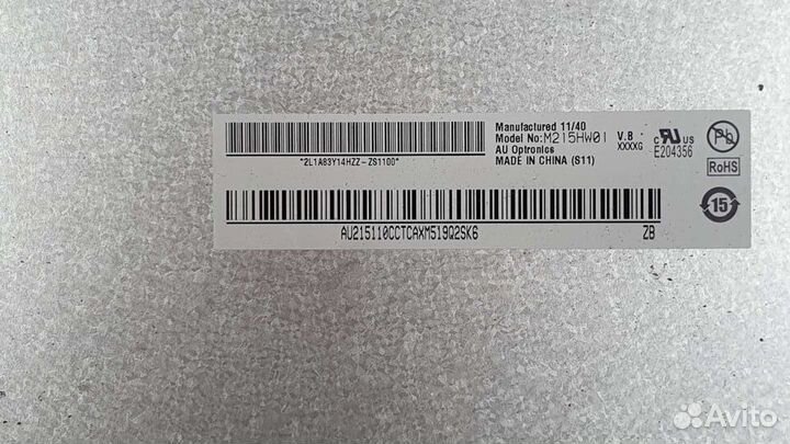 Матрица для моноблока AU Optronics M215HW01 v.B