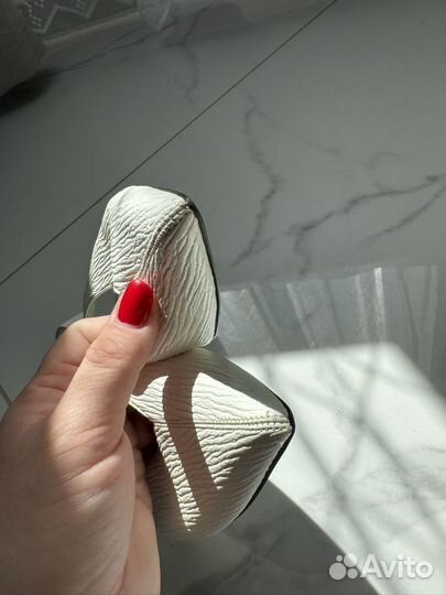 Туфли лодочки 37 zara