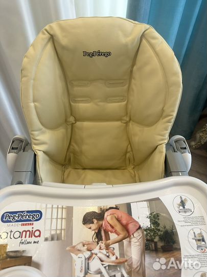 Стул для кормления Peg-Perego Tatamia Follow me
