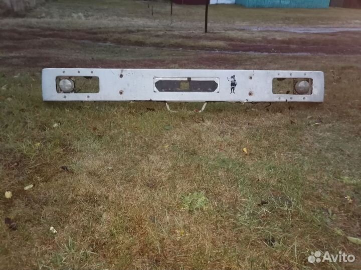 Бампер передний камаз