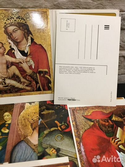 Комплект открыток Чешское готическое искусство