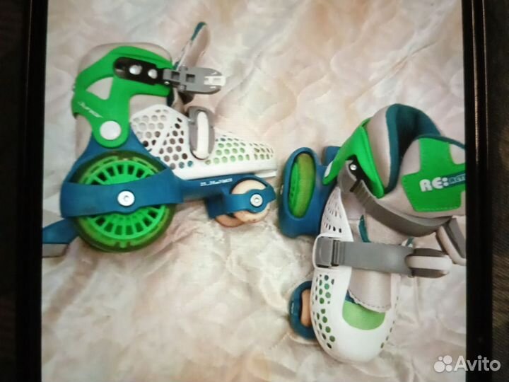 Ролики квадро