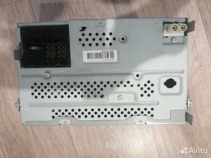 Магнитола 2 din Delphi Skoda