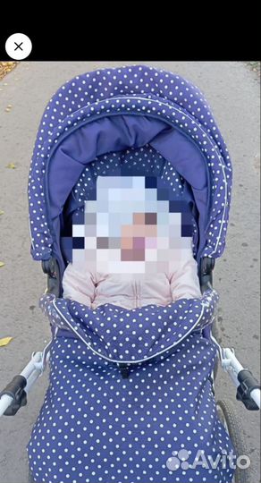 Коляска 2 в 1