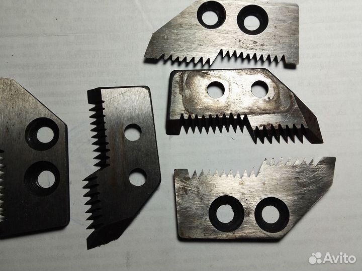 Зубчатые ножи для ледобура d130L