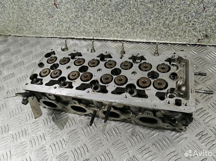 Головка блока цилиндров Opel Astra G
