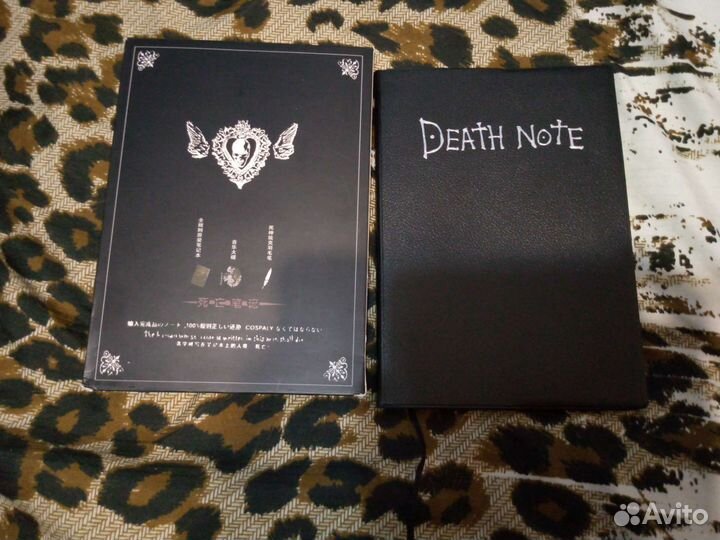 Тетрадь смерти. Death note