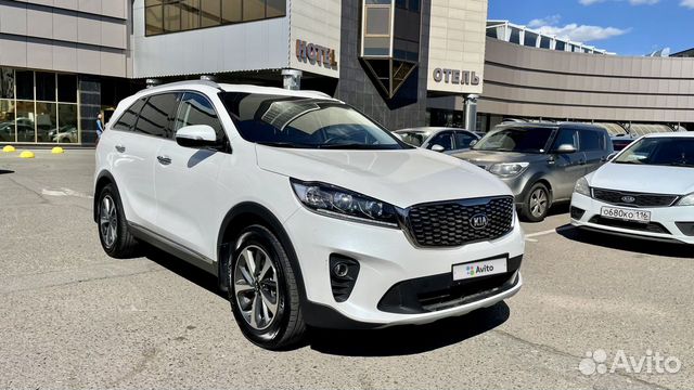 Kia Sorento Prime 2.2 AT, 2018, 77 000 км