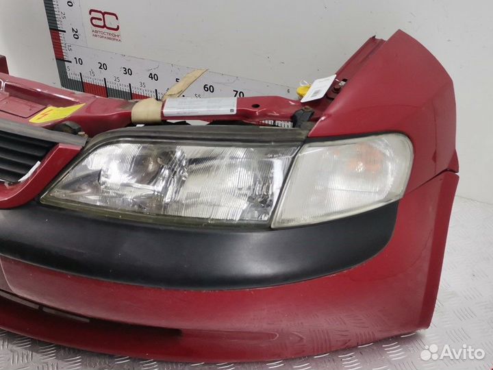 Бампер (ноускат) для Opel Vectra B R0B1F11K1V1