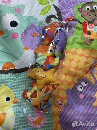 Развивающий коврик happy space