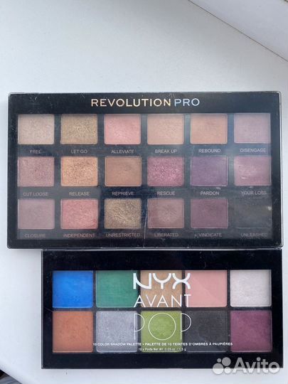 Палитра теней