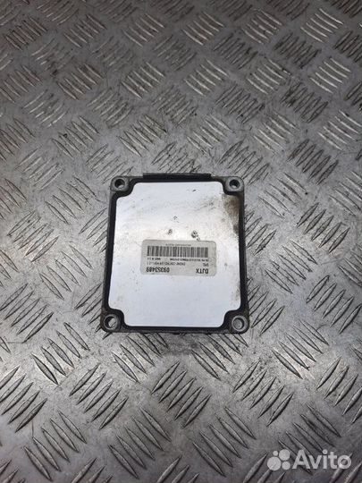 Блок управления двигателем Opel Astra G хэтчбэк 5