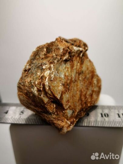 Гематит в благородном тальке. Гематитовая горка