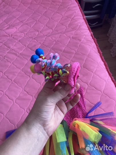 Костюм хлопушки для девочки