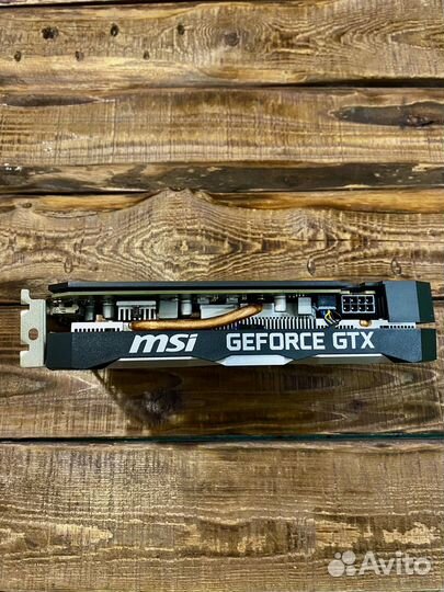 MSI Gtx 1660 super ddr6 6gb