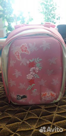 Рюкзак herlitz /Германия/с ортопедической спинкой