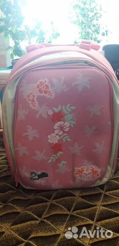 Рюкзак herlitz /Германия/с ортопедической спинкой