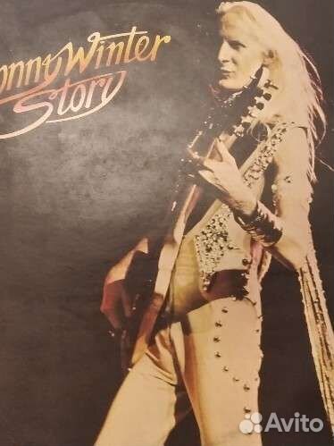 Винил. Johnny Winter Story