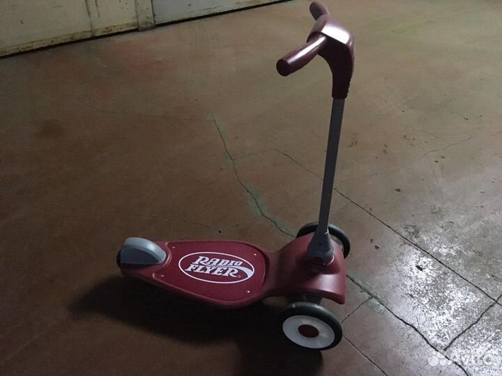 Самокат детский трехколесный Radio Flyer My 1st Sc