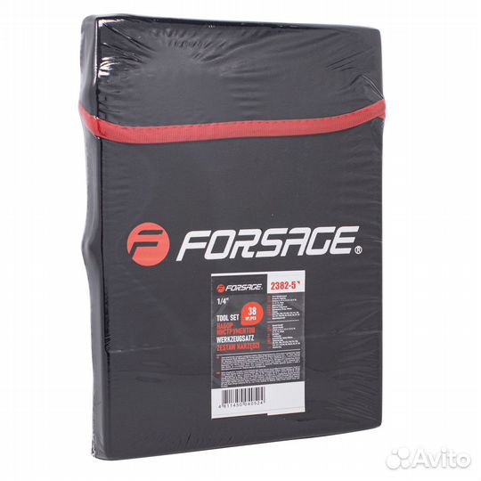 Набор инструментов 38пр. 1/4