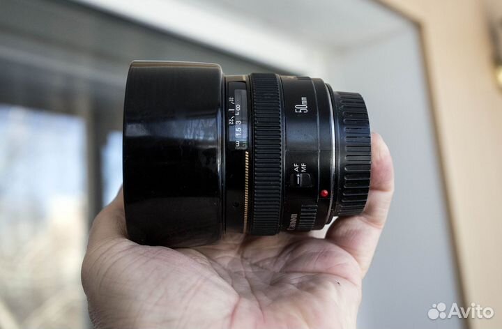 Canon EF 50mm f 1 4