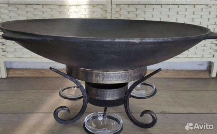 Чугyнная cковородa caдж 51 cм
