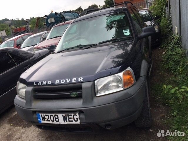 Разбор на запчасти Land Rover Freelander 1