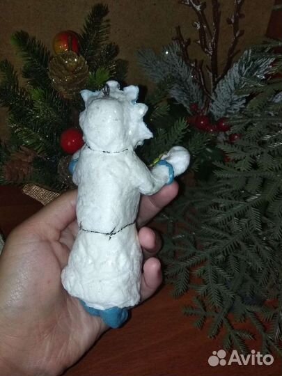 Ватная игрушка Мороз Иванович