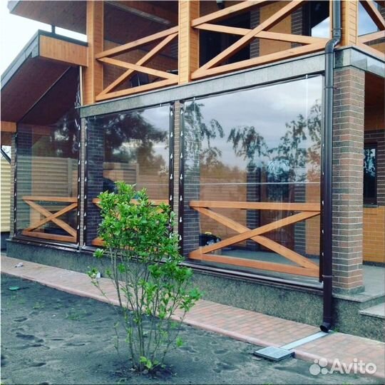 Мягкие окна на террасу, веранду