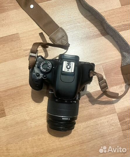 Фотоаппарат canon 600d