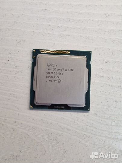 Процессор Intel Core I5-3470 LGA 1155