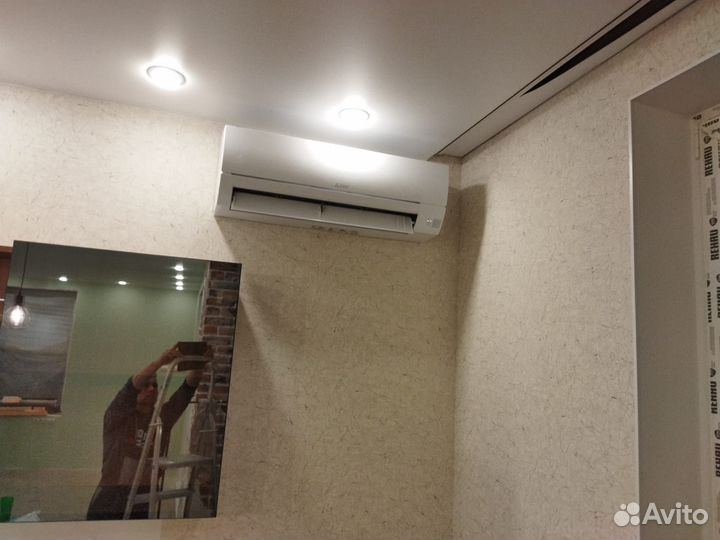 Установка кондиционеров в Москве и мо