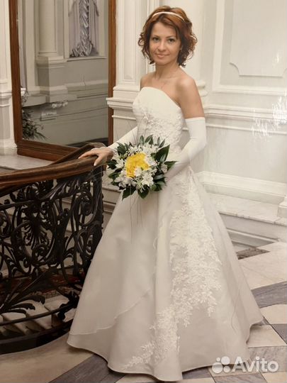 Свадебное платье 40 44