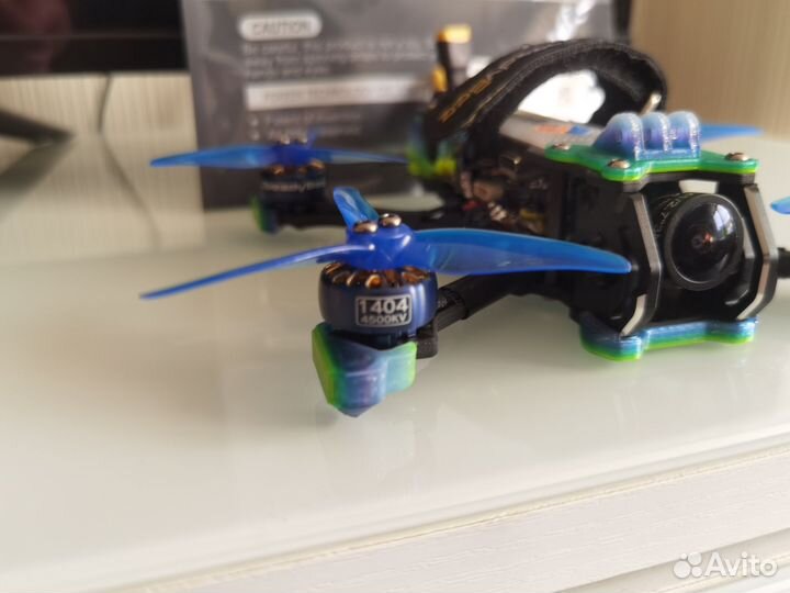 Fpv дрон мини freestyle 3