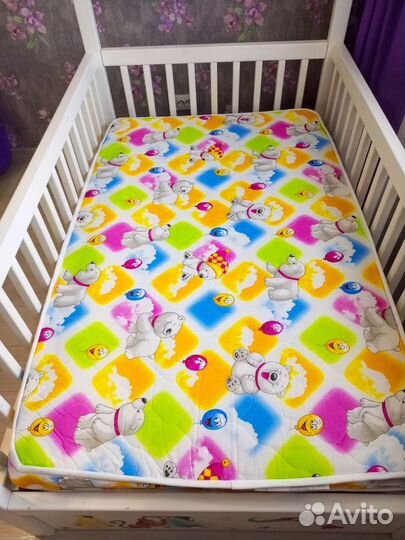 Кроватка домик