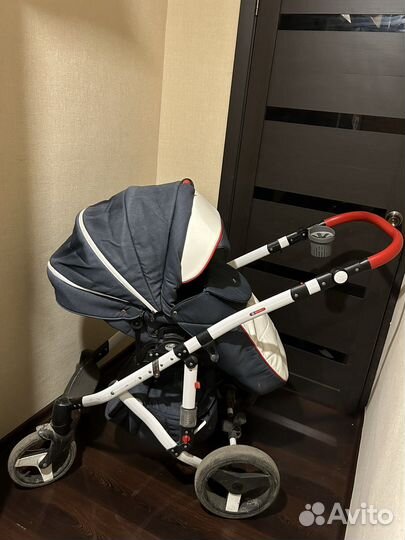 Коляска 2 в 1 bebe mobile movo