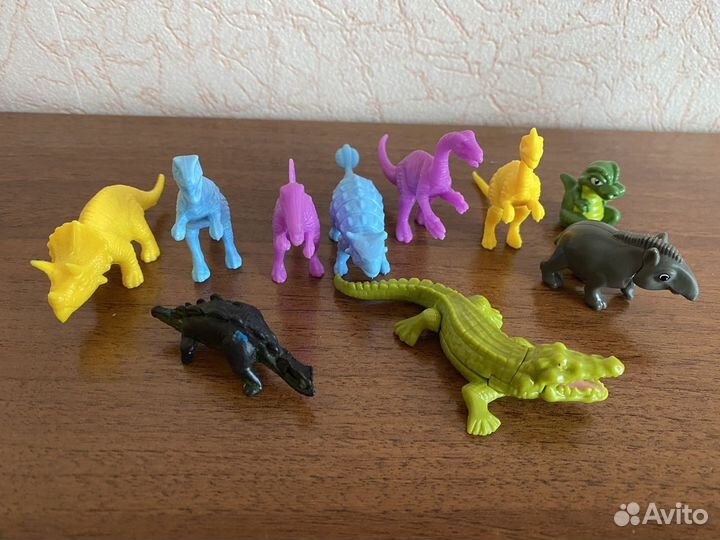 Игрушки из киндера