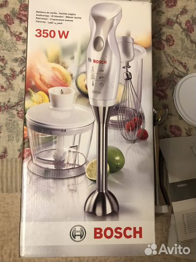 Миксер и блендер