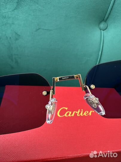 Мужские очки cartier