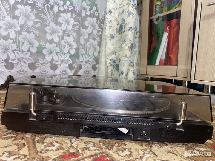 Виниловый проигрыватель Вега 122с