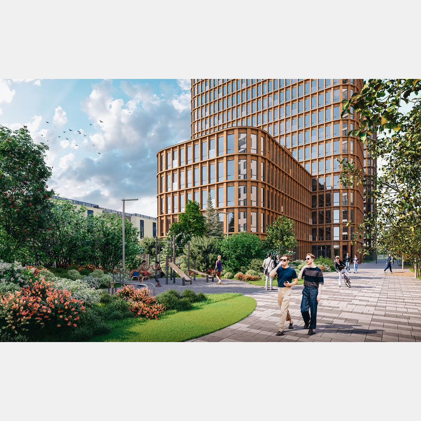 1-к. апартаменты, 46,4 м², 13/15 эт.