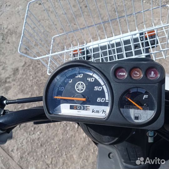 Скутер ямаха гир 4 Т