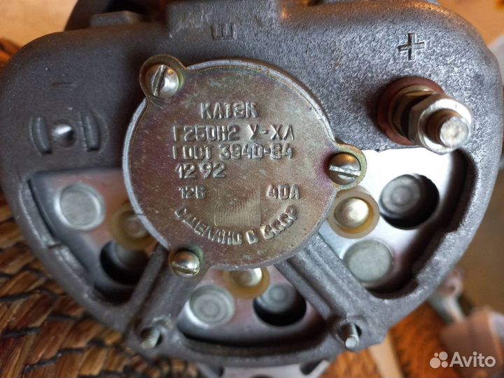 Генератор на Волгу, УАЗ