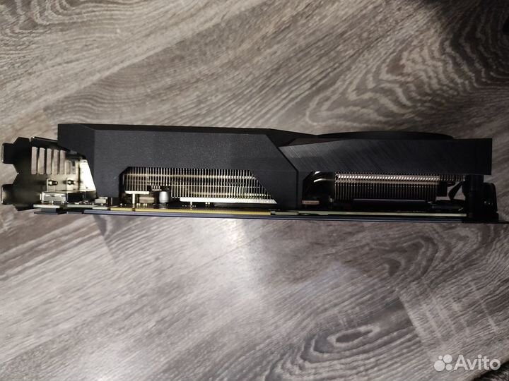 Видеокарта asus dual-RTX3060TI-08G-V2